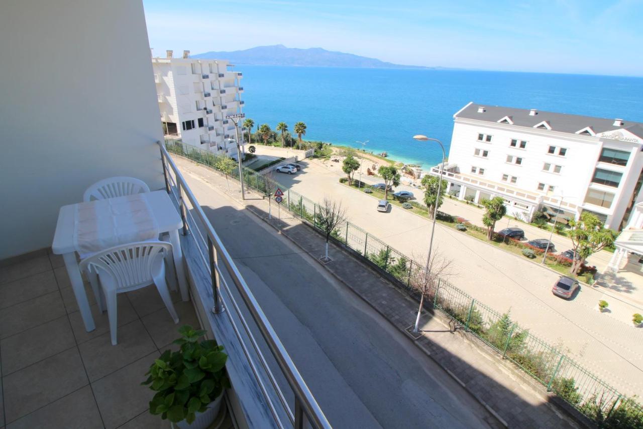 Eduart Apartments 2 Sarandë Dış mekan fotoğraf