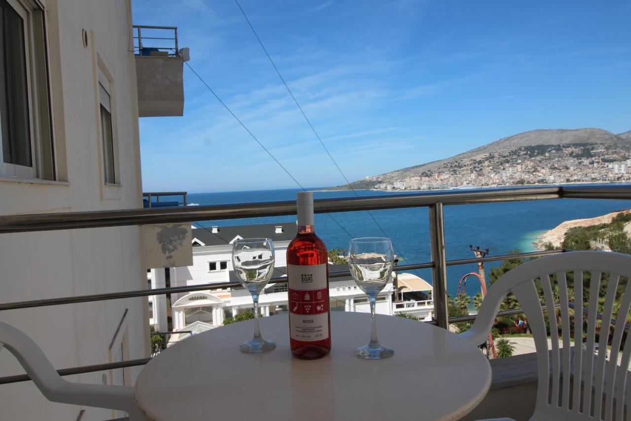 Eduart Apartments 2 Sarandë Dış mekan fotoğraf