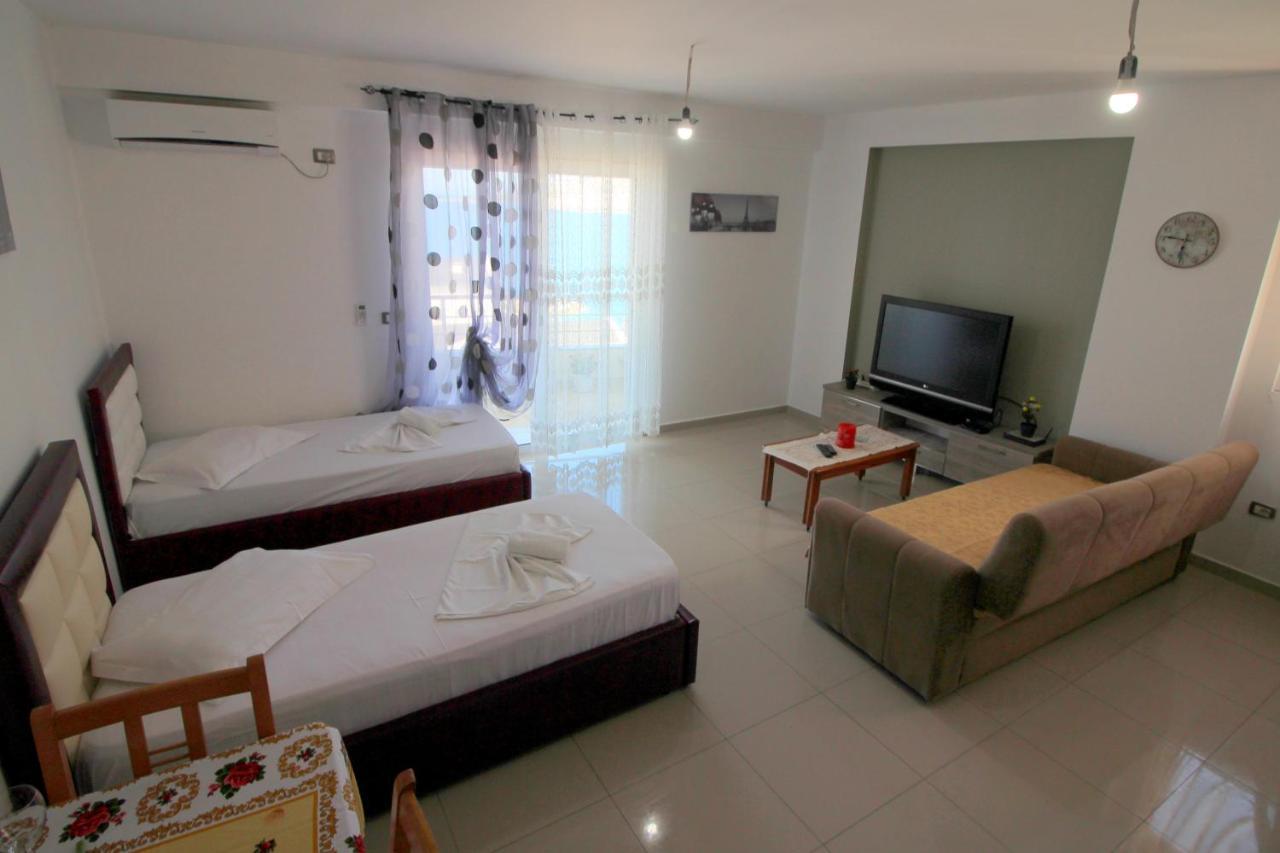 Eduart Apartments 2 Sarandë Dış mekan fotoğraf