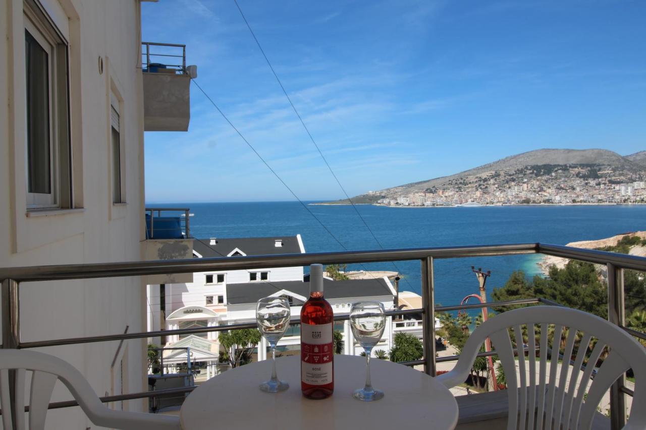 Eduart Apartments 2 Sarandë Dış mekan fotoğraf