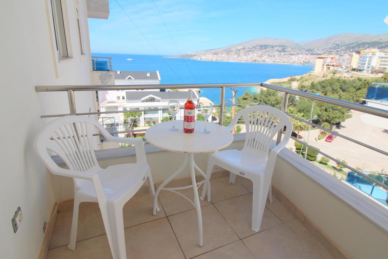 Eduart Apartments 2 Sarandë Dış mekan fotoğraf